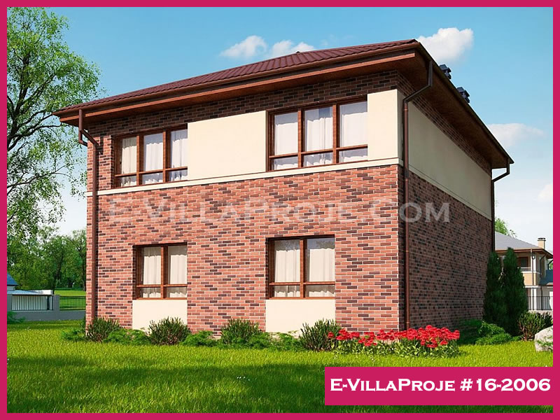 Ev Villa Proje #16 - 2006 Detay 4