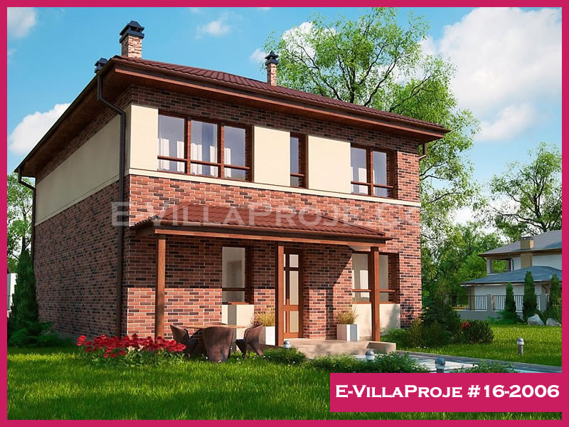 Ev Villa Proje #16 - 2006 Detay 6