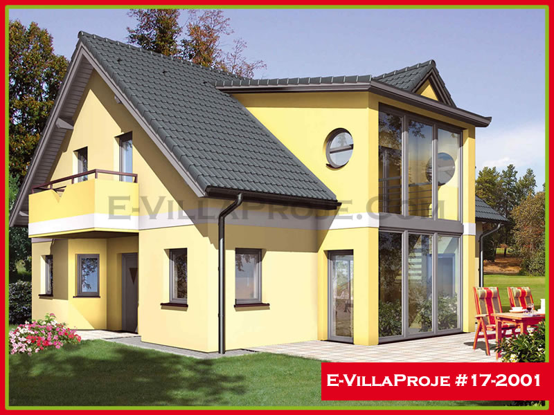 Isparta Ev Villa Proje #17 - 2001 Anahtar Teslim Çelik Villa