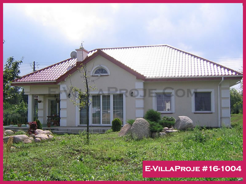 Ev Villa Proje #16 - 1004 Detay 5