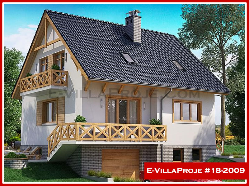 Kastamonu Ev Villa Proje #18 - 2009 Anahtar Teslim Çelik Villa