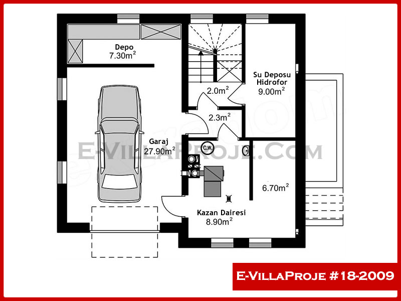 Ev Villa Proje #18 - 2009 Detay 7