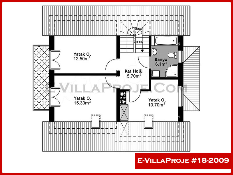 Ev Villa Proje #18 - 2009 Detay 3