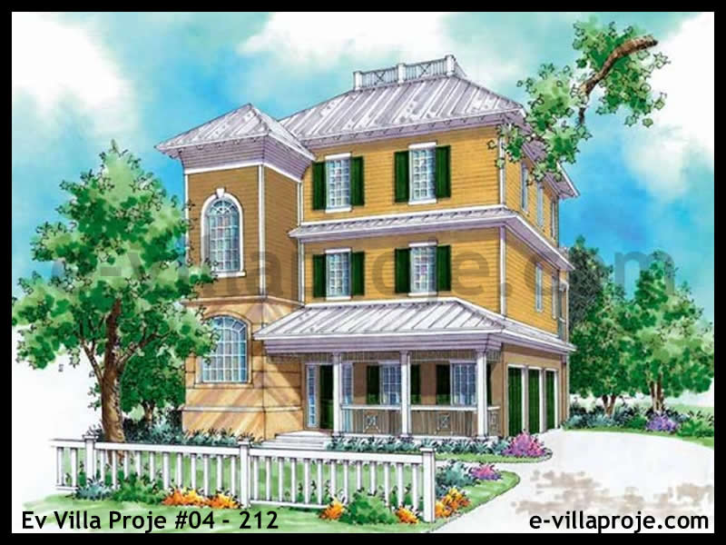 Hatay Ev Villa Proje #04 - 212 Anahtar Teslim Çelik Villa