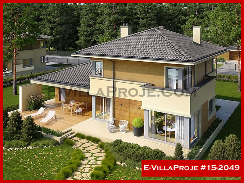 Kastamonu Ev Villa Proje #15 - 2049 Anahtar Teslim Çelik Villa