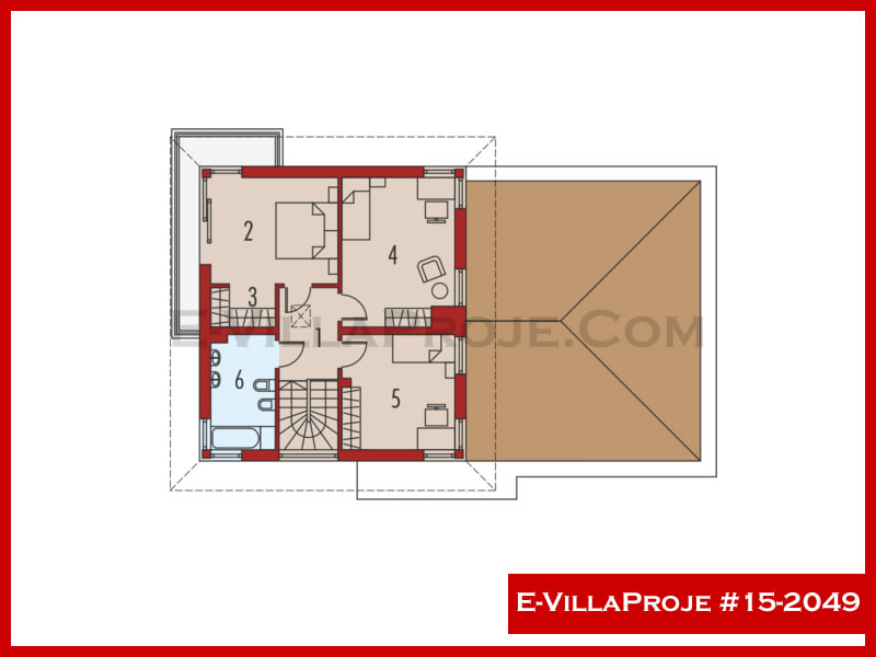 Ev Villa Proje #15 - 2049 Detay 3