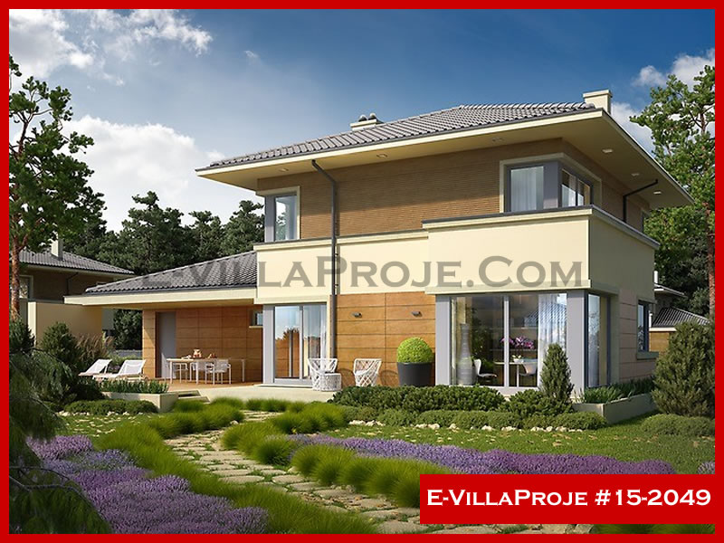 Ev Villa Proje #15 - 2049 Detay 4