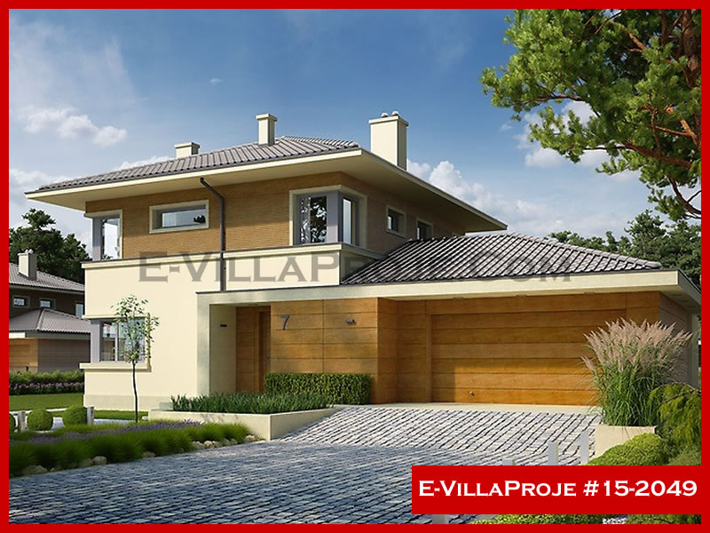 Ev Villa Proje #15 - 2049 Detay 5