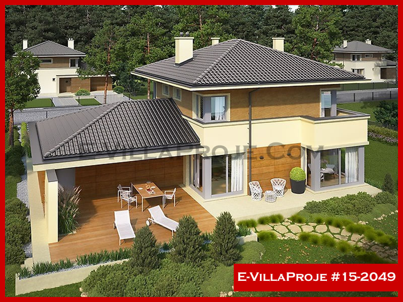 Ev Villa Proje #15 - 2049 Detay 6