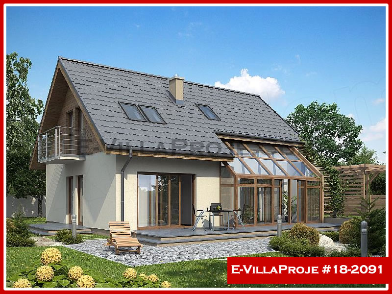 Akdeniz, Mersin Ev Villa Proje #18 - 2091 Anahtar Teslim Çelik Villa