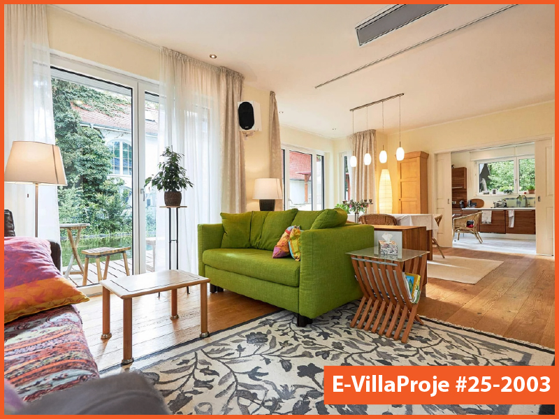 Ev Villa Proje #25 - 2003 Detay 8