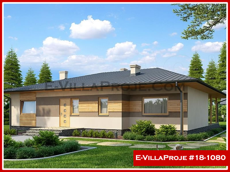 Tokat Ev Villa Proje #18 - 1080 Anahtar Teslim Çelik Villa