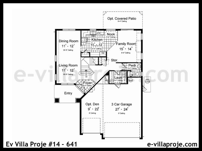 Ev Villa Proje #14 - 641 Detay 2
