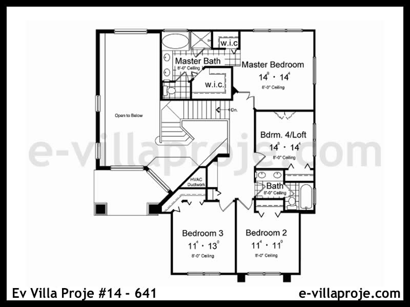 Ev Villa Proje #14 - 641 Detay 3