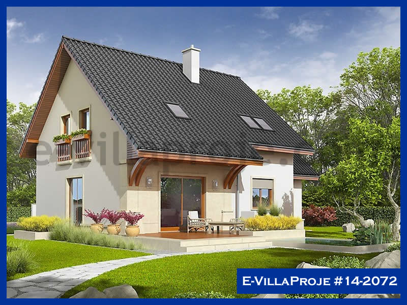 Isparta Ev Villa Proje #14 - 2072 Anahtar Teslim Çelik Villa