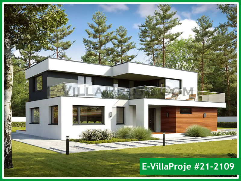 Uluborlu, Isparta Ev Villa Proje #21 - 2109 Anahtar Teslim Çelik Villa