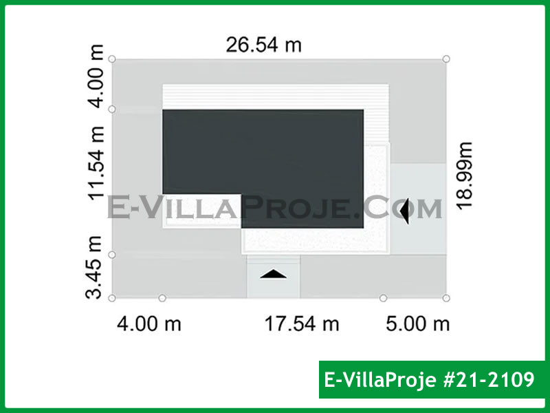 Ev Villa Proje #21 - 2109 Detay 5
