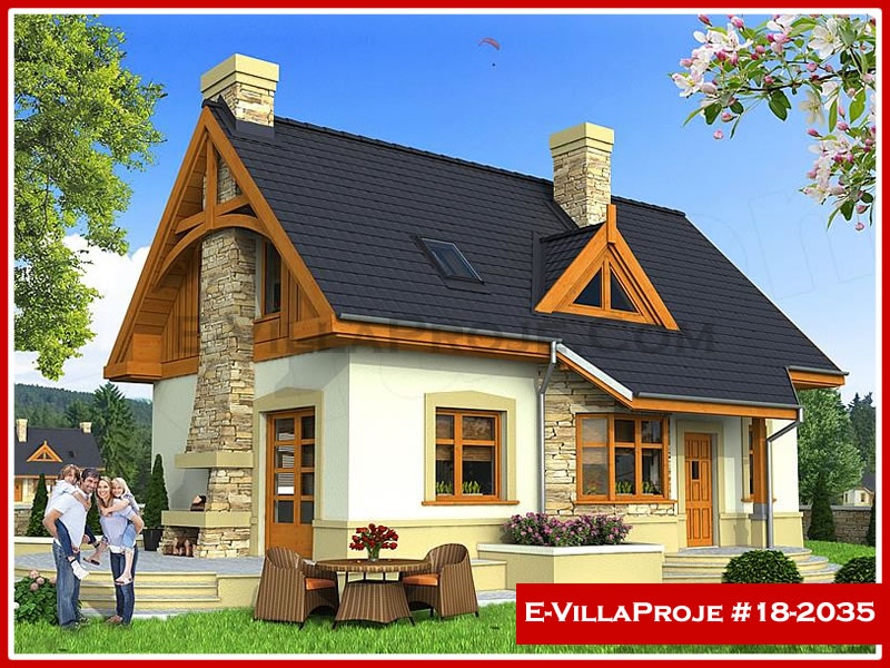 Akkışla, Kayseri Ev Villa Proje #18 - 2035 Anahtar Teslim Çelik Villa