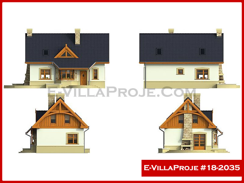 Ev Villa Proje #18 - 2035 Detay 11