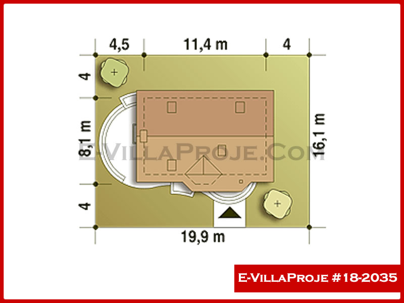 Ev Villa Proje #18 - 2035 Detay 4