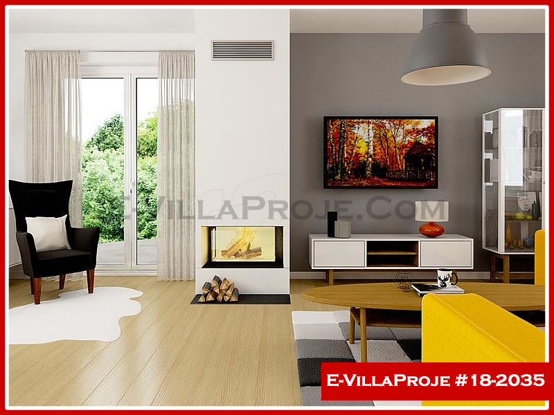 Ev Villa Proje #18 - 2035 Detay 6