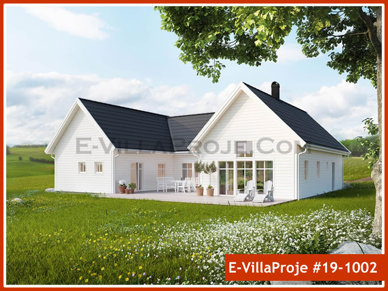 Kars Ev Villa Proje #19 - 1002 Anahtar Teslim Çelik Villa