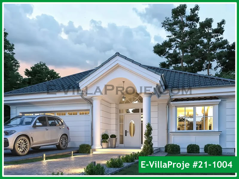 Hatay Ev Villa Proje #21 - 1004 Anahtar Teslim Çelik Villa