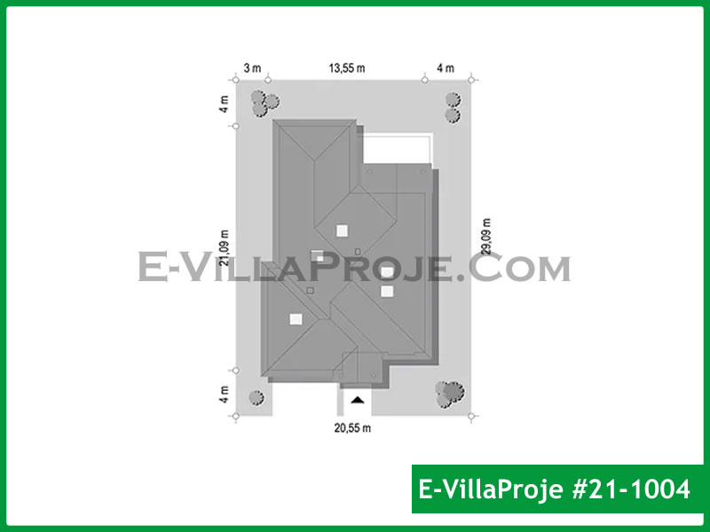 Ev Villa Proje #21 - 1004 Detay 13