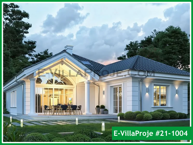 Ev Villa Proje #21 - 1004 Detay 4