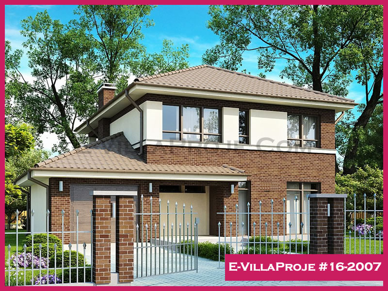 Mersin Ev Villa Proje #16 - 2007 Anahtar Teslim Çelik Villa