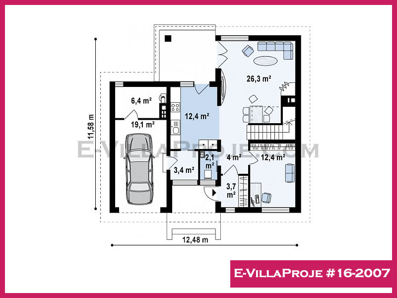 Ev Villa Proje #16 - 2007 Detay 2