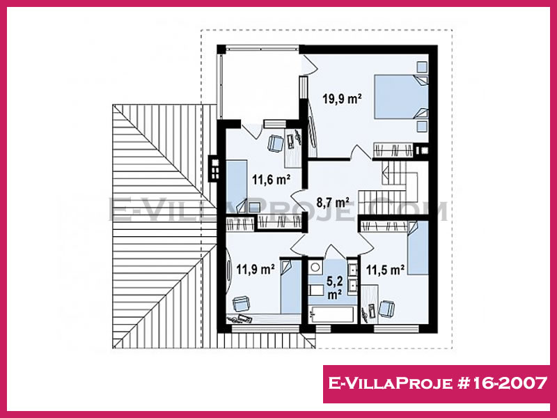 Ev Villa Proje #16 - 2007 Detay 3