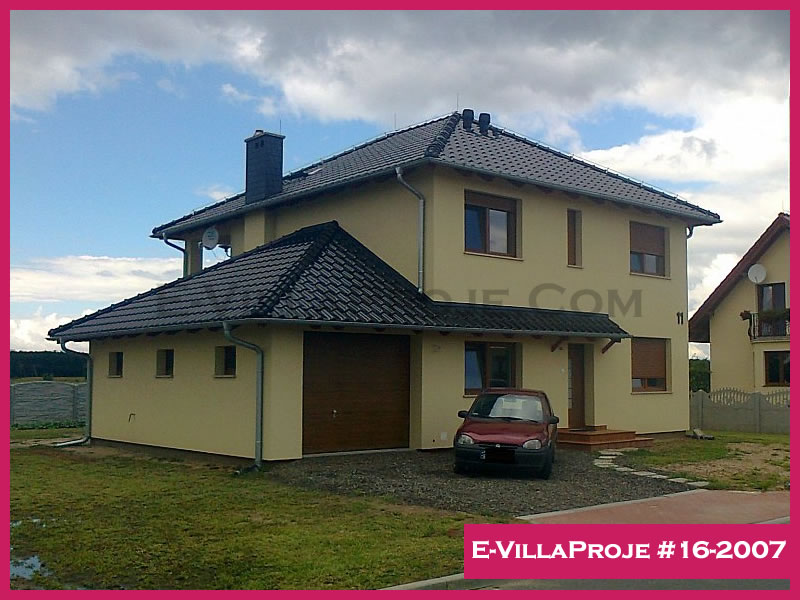 Ev Villa Proje #16 - 2007 Detay 5