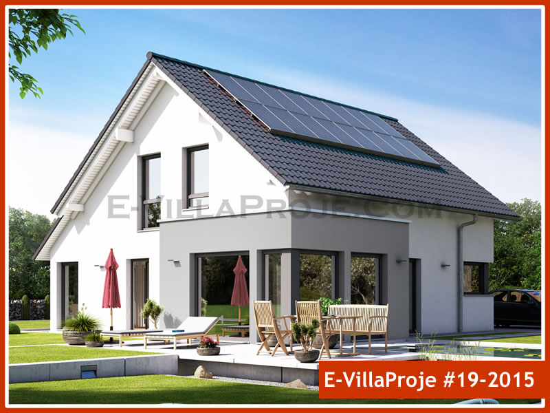 Kars Ev Villa Proje #19 - 2015 Anahtar Teslim Çelik Villa