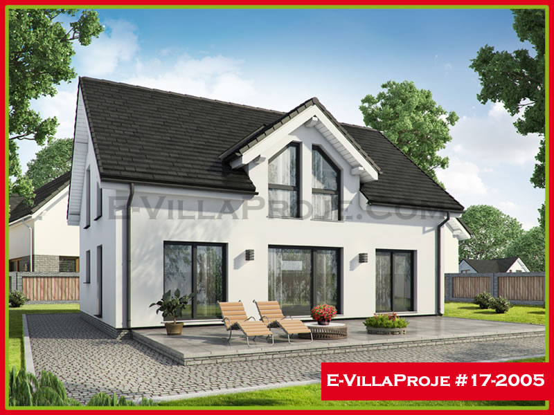 Kastamonu Ev Villa Proje #17 - 2005 Anahtar Teslim Çelik Villa