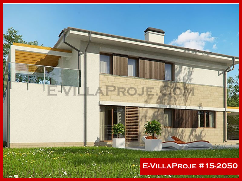 Ev Villa Proje #15 - 2050 Detay 5