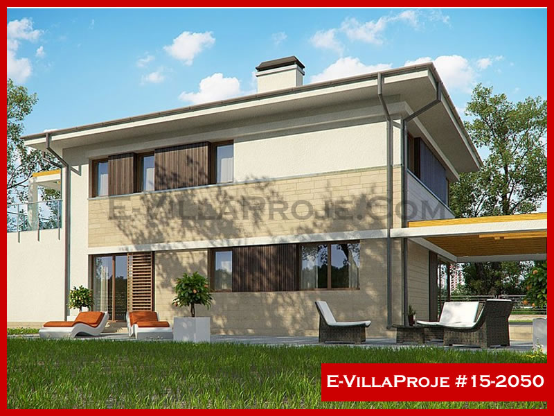 Ev Villa Proje #15 - 2050 Detay 6