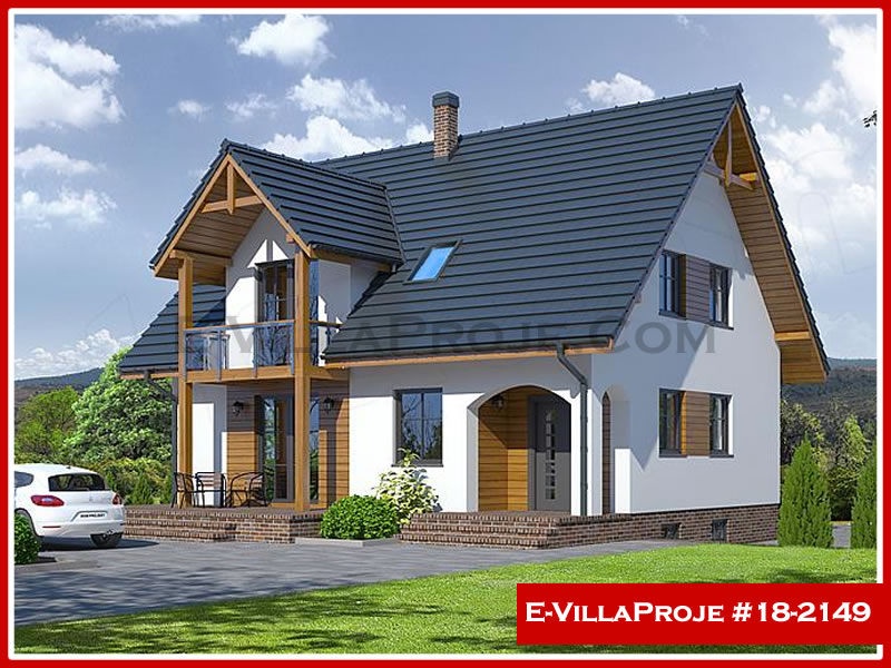Isparta Ev Villa Proje #18 - 2149 Anahtar Teslim Çelik Villa