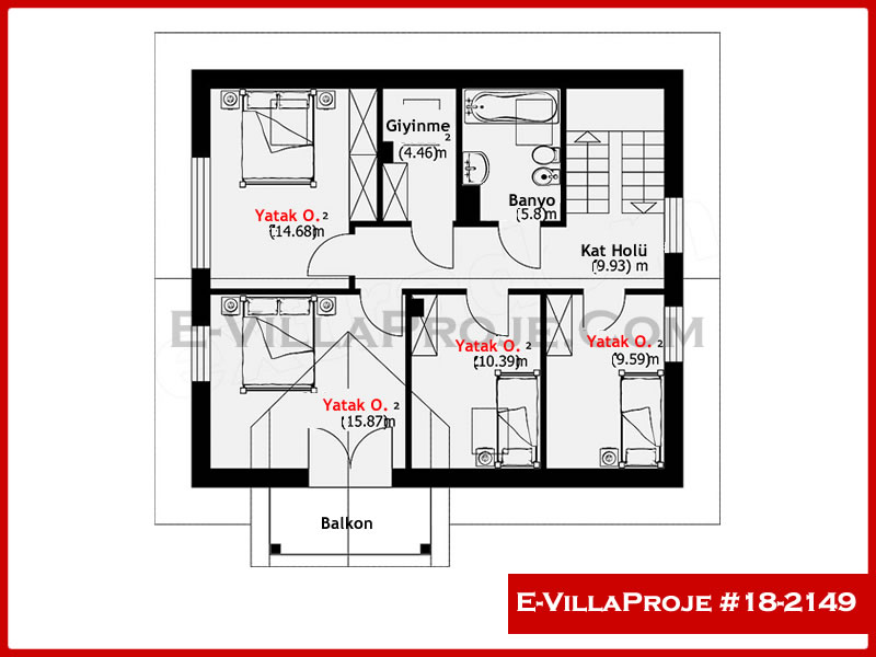 Ev Villa Proje #18 - 2149 Detay 3