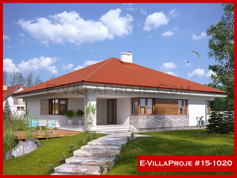 Kars Ev Villa Proje #15 - 1020 Anahtar Teslim Çelik Villa