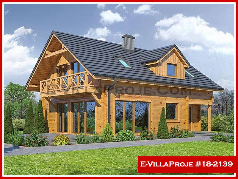 Isparta Ev Villa Proje #18 - 2139