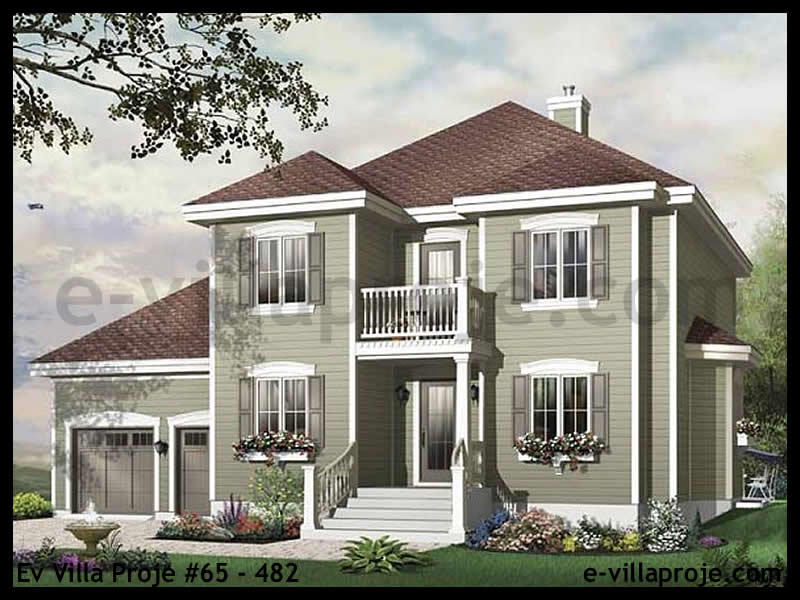 Isparta Ev Villa Proje #65 - 482 Anahtar Teslim Çelik Villa