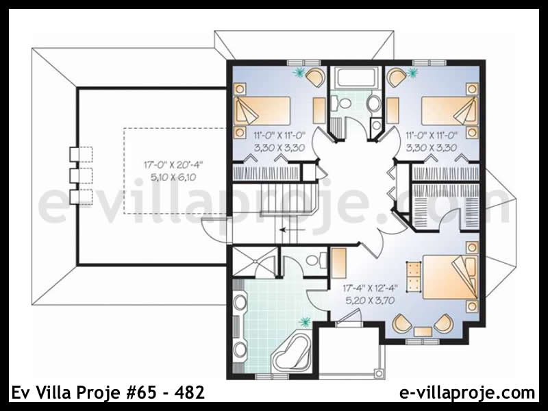 Ev Villa Proje #65 - 482 Detay 3