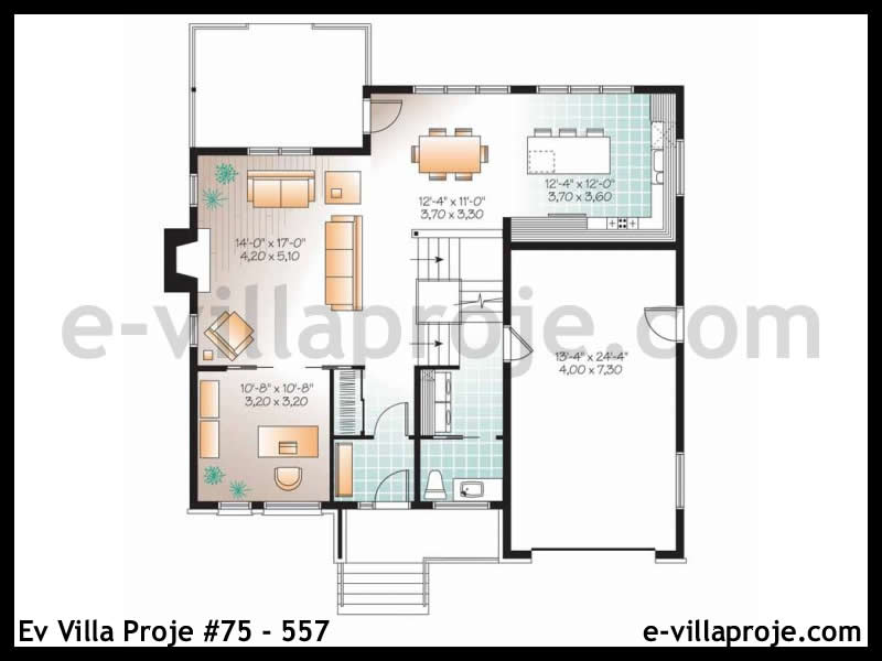 Ev Villa Proje #75 - 557 Detay 2