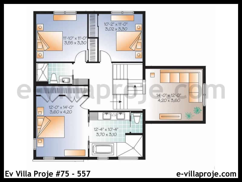 Ev Villa Proje #75 - 557 Detay 3
