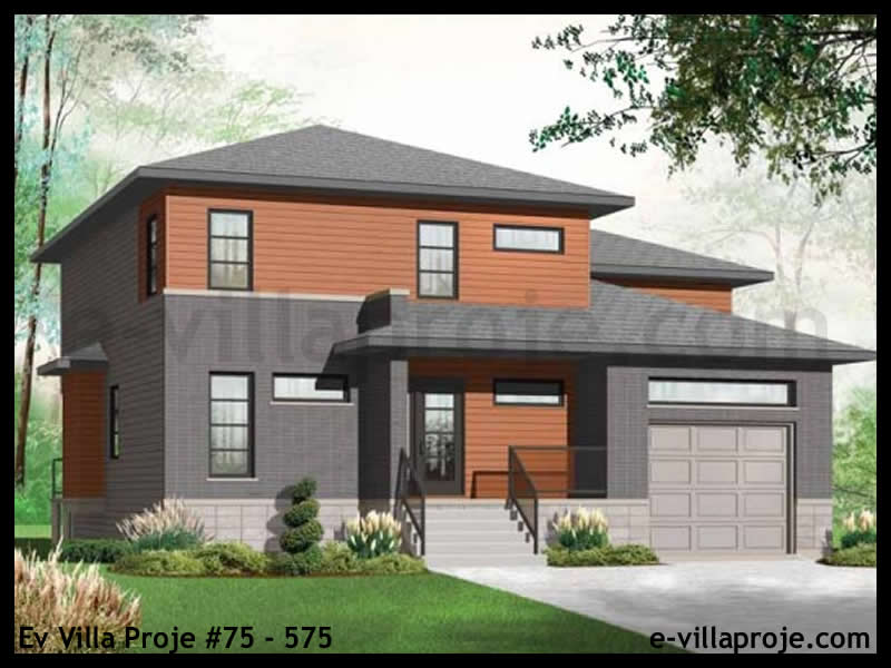 Kocasinan, Kayseri Ev Villa Proje #75 - 575 Anahtar Teslim Çelik Villa