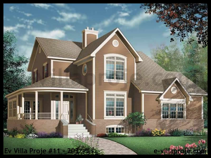 Kastamonu Ev Villa Proje #11 - 203 Anahtar Teslim Çelik Villa