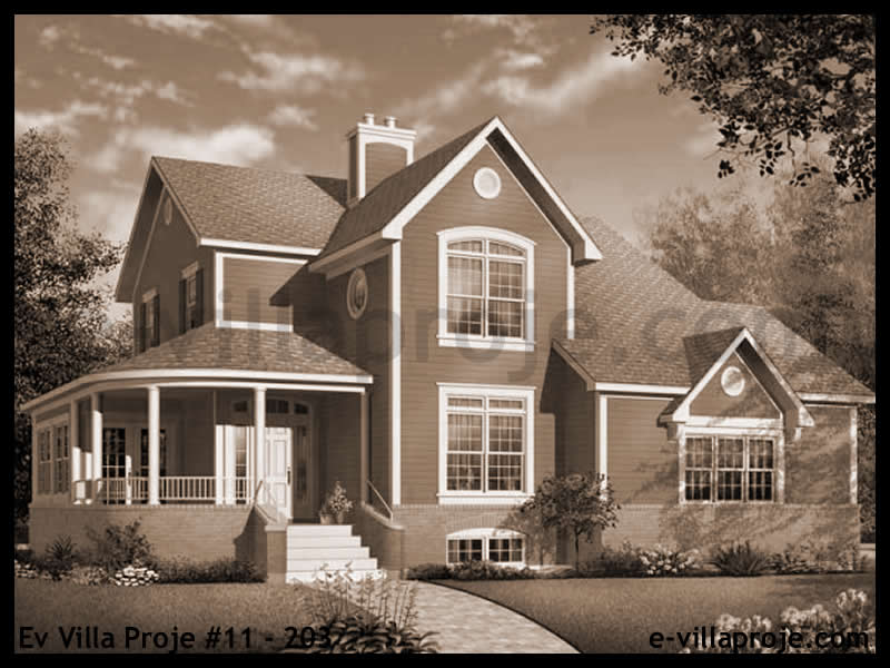 Ev Villa Proje #11 - 203 Detay 4