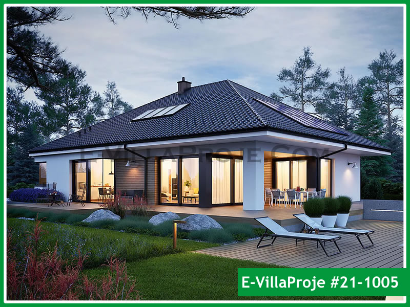 Kars Ev Villa Proje #21 - 1005 Anahtar Teslim Çelik Villa