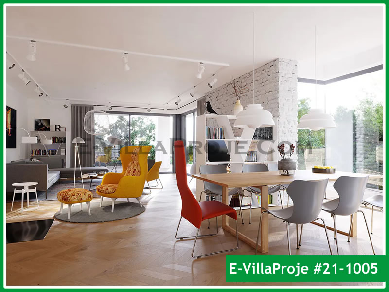 Ev Villa Proje #21 - 1005 Detay 8